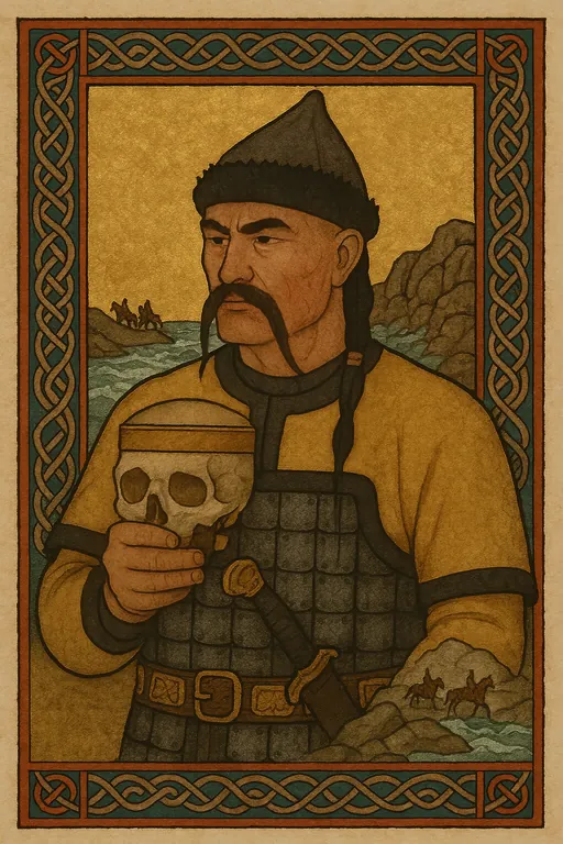 Печенежский князь